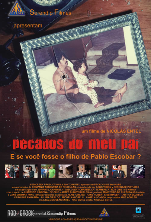 Pecados de mi padre - Brazilian Movie Poster