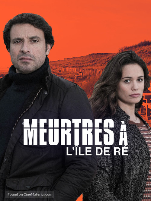 &quot;Meurtres &agrave;...&quot; Meurtres &agrave; l&#039;&icirc;le de R&eacute; - French poster