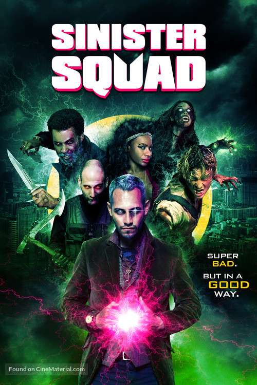 Sinister Squad - Movie Cover