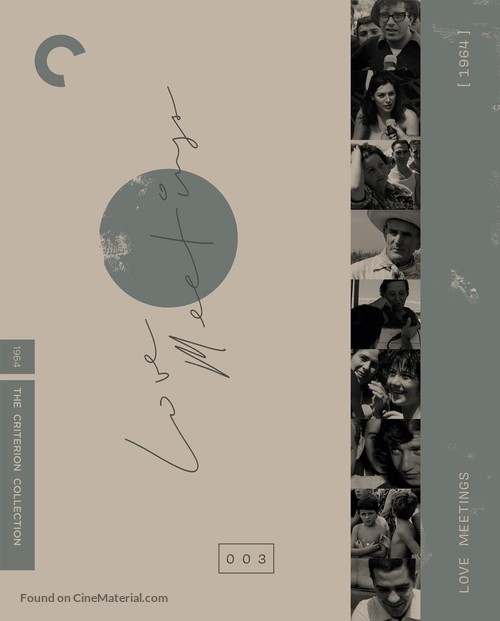 Comizi d&#039;amore - Blu-Ray movie cover