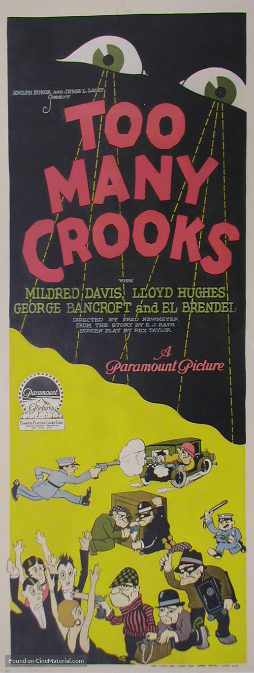 Too Many Crooks - Movie Poster