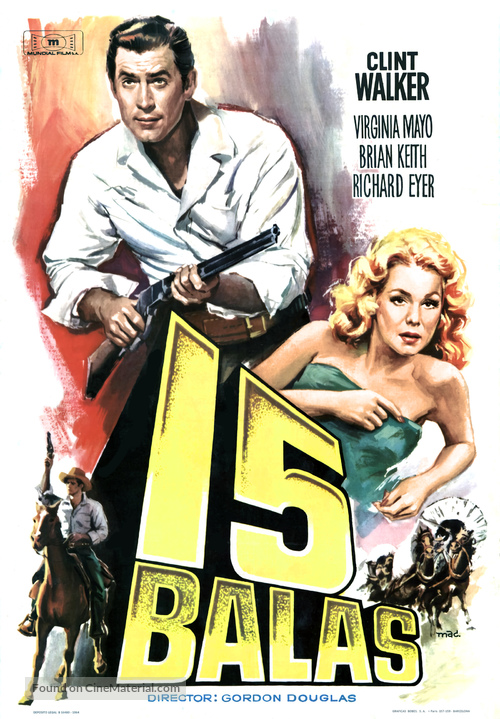 Fort Dobbs - Spanish Movie Poster