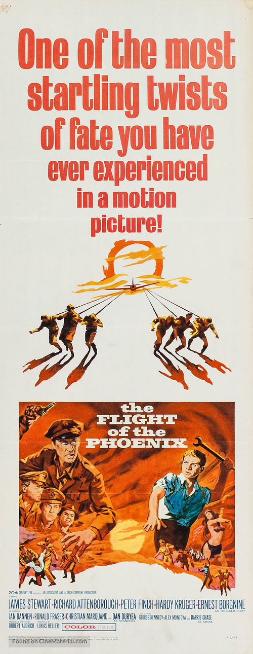 The Flight of the Phoenix - Movie Poster