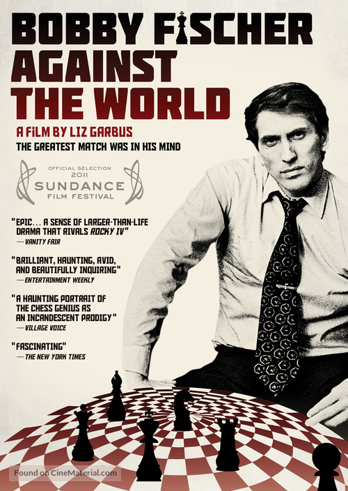 Bobby Fischer Against the World - DVD movie cover