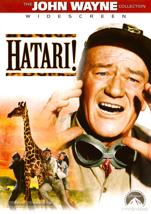 Hatari! - DVD movie cover