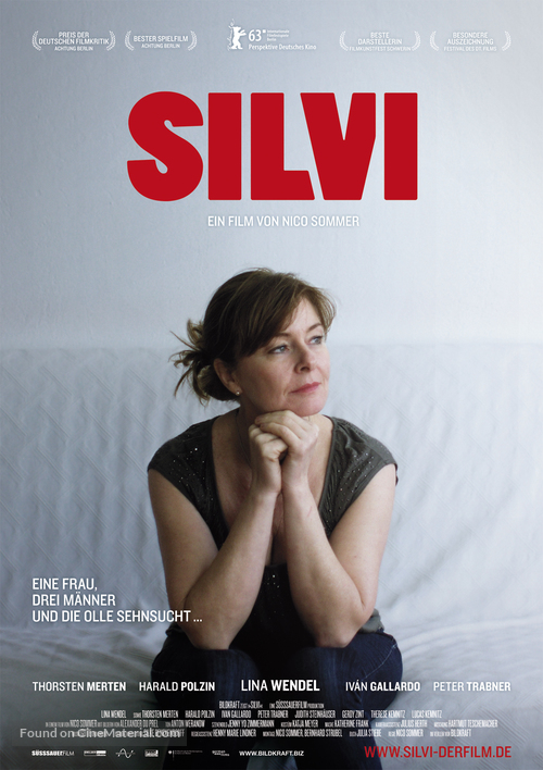 Silvi - German Movie Poster