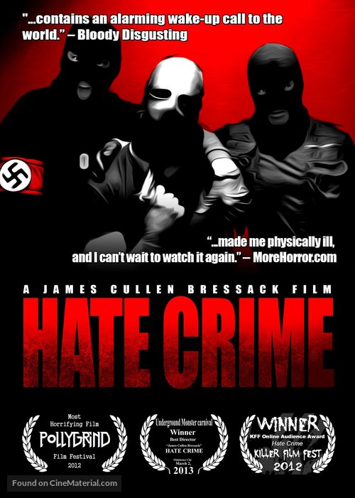 Hate Crime - DVD movie cover