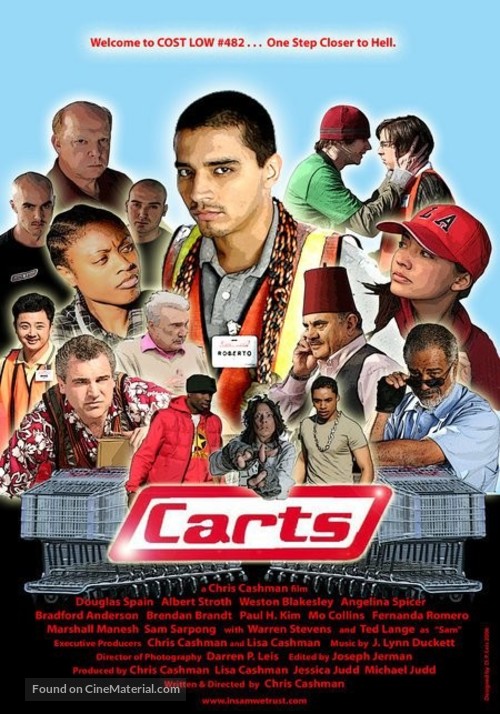 Carts - poster