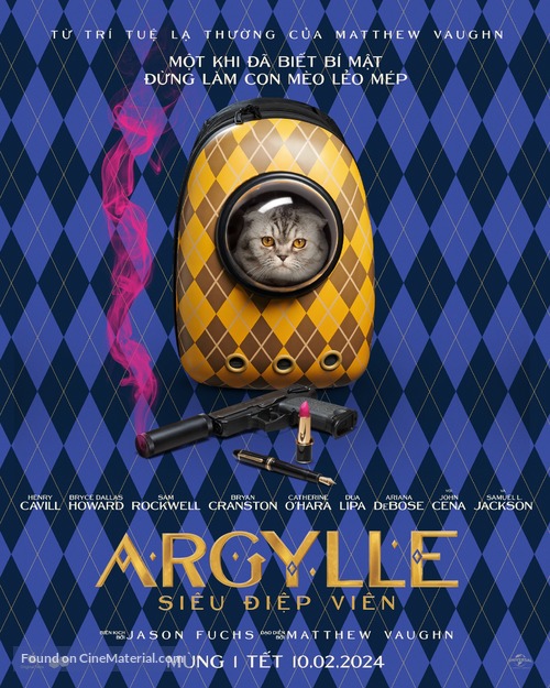 Argylle - Vietnamese Movie Poster