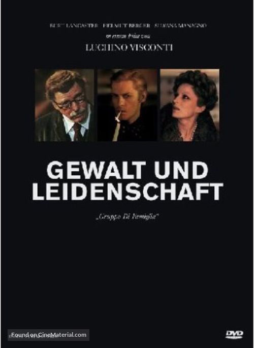 Gruppo di famiglia in un interno - German Movie Poster