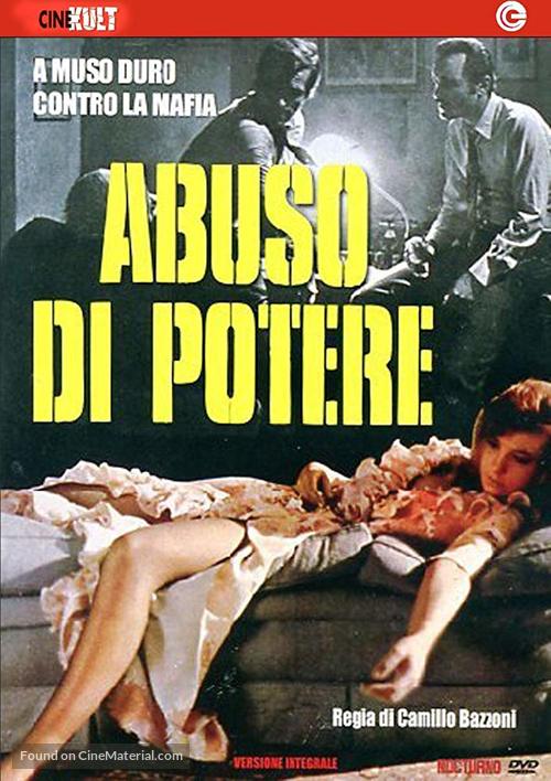 Abuso di potere - Italian DVD movie cover