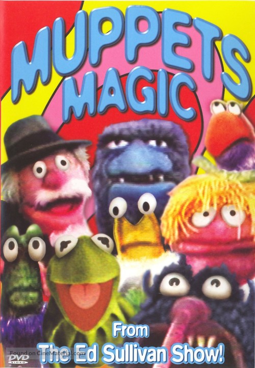 Muppets Magic from the Ed Sullivan Show - Movie Cover