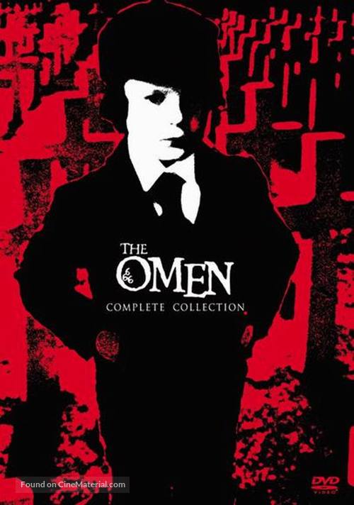 The Omen - DVD movie cover