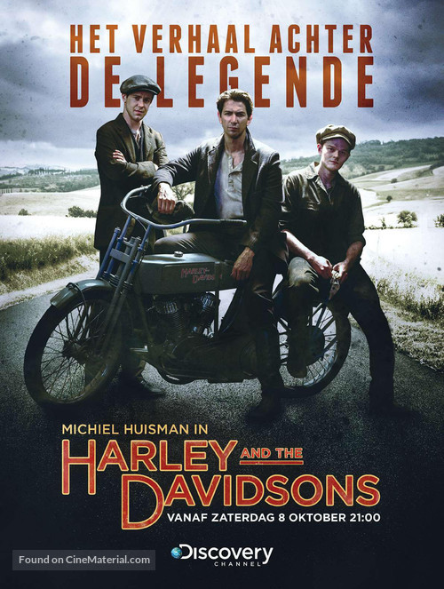 Harley and the Davidsons - Belgian Movie Poster