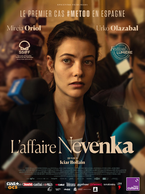 Soy Nevenka - French Movie Poster