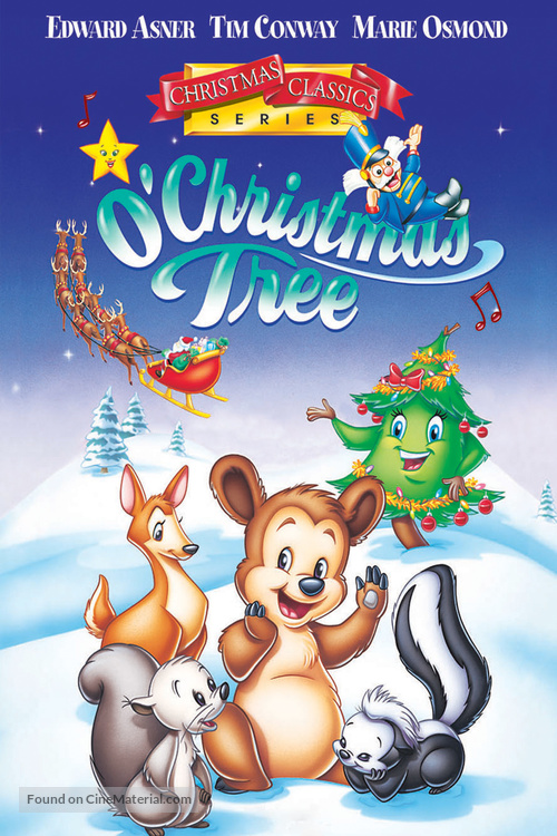 O&#039; Christmas Tree - DVD movie cover