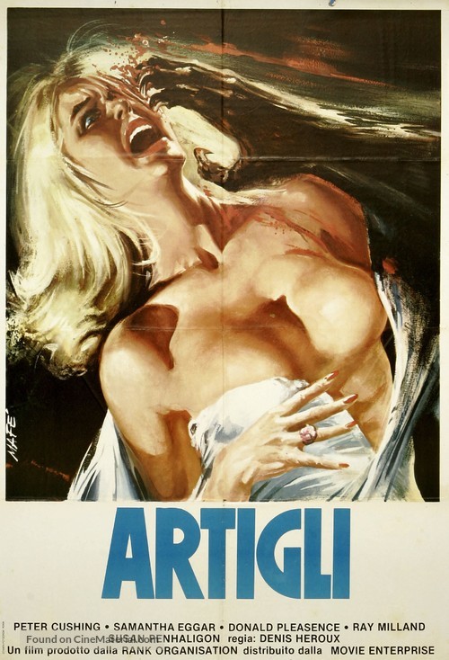 The Uncanny - Italian Movie Poster