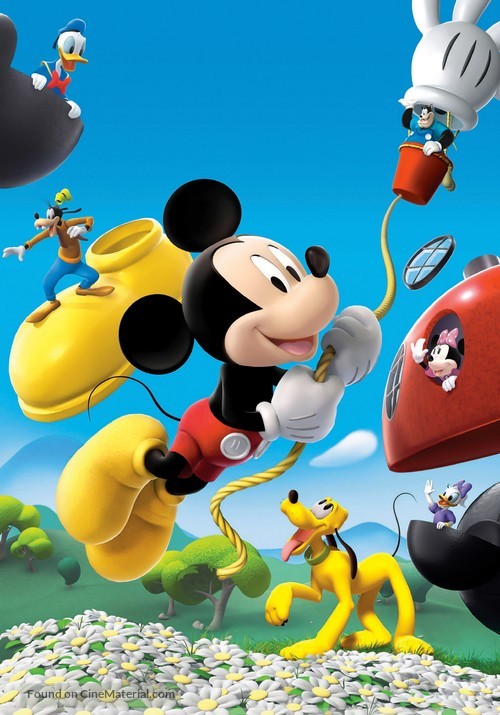 Mickey&#039;s Great Clubhouse Hunt - Key art