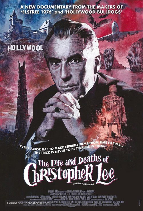 The Life and Deaths of Christopher Lee - Movie Poster