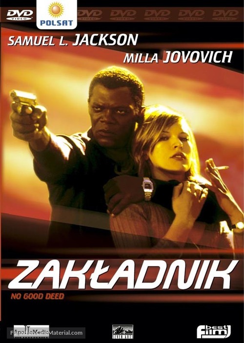 No Good Deed - Polish DVD movie cover