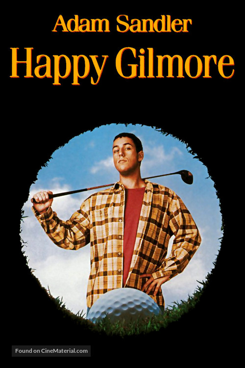 Happy Gilmore - DVD movie cover