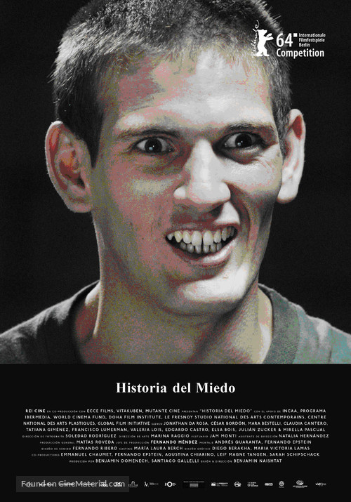 Historia del miedo - Argentinian Movie Poster