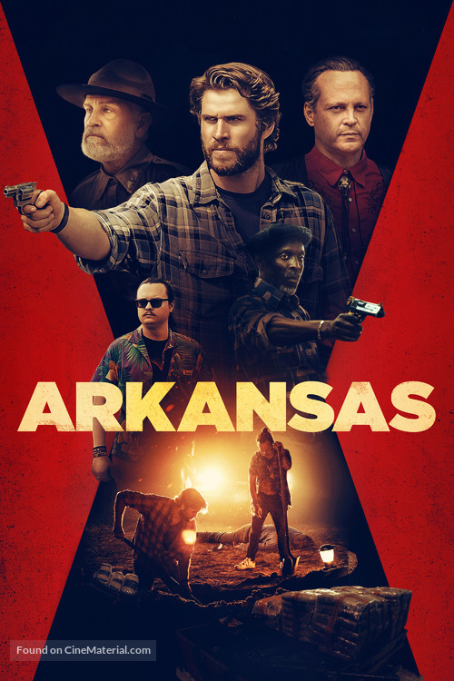 Arkansas - British Movie Cover