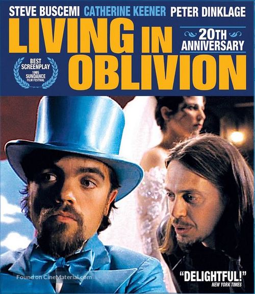 Living in Oblivion - Blu-Ray movie cover
