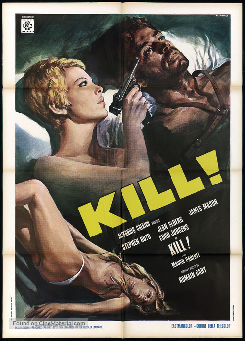 Kill! - Italian Movie Poster