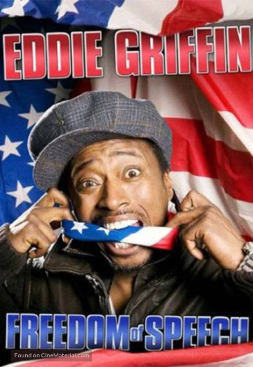 Eddie Griffin: Freedom of Speech - DVD movie cover