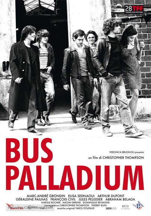 Bus Palladium - Italian Movie Poster