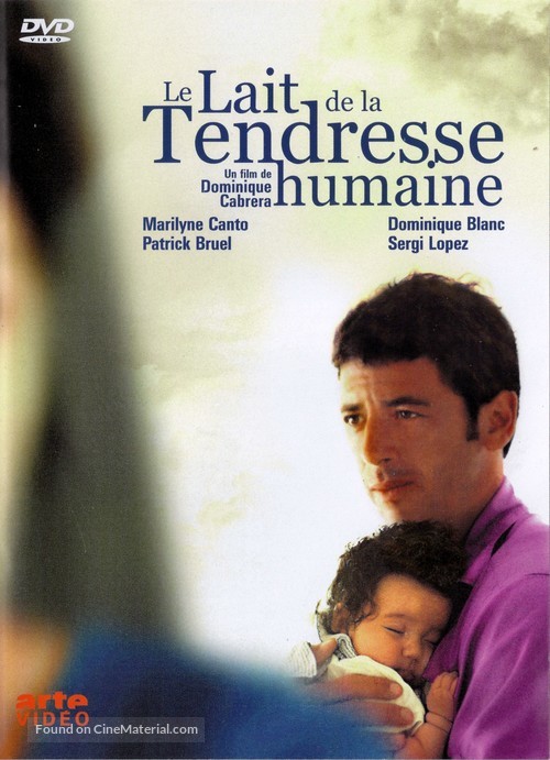 Le lait de la tendresse humaine - French DVD movie cover