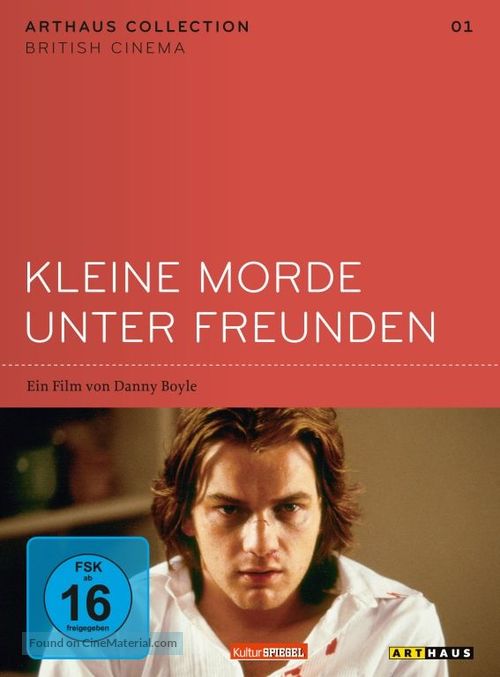 Shallow Grave - German DVD movie cover
