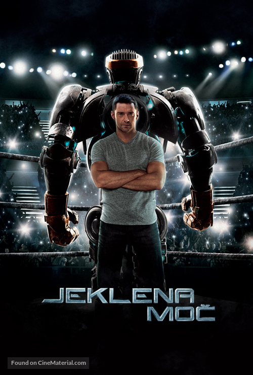 Real Steel - Slovenian Movie Poster