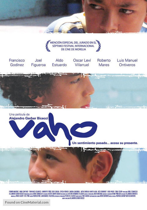 Vaho - Mexican Movie Poster