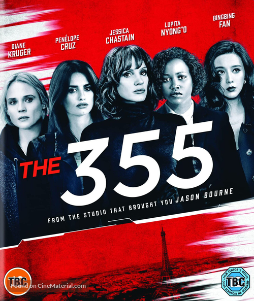 The 355 - British Movie Cover