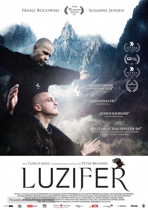 Luzifer - Austrian Movie Poster