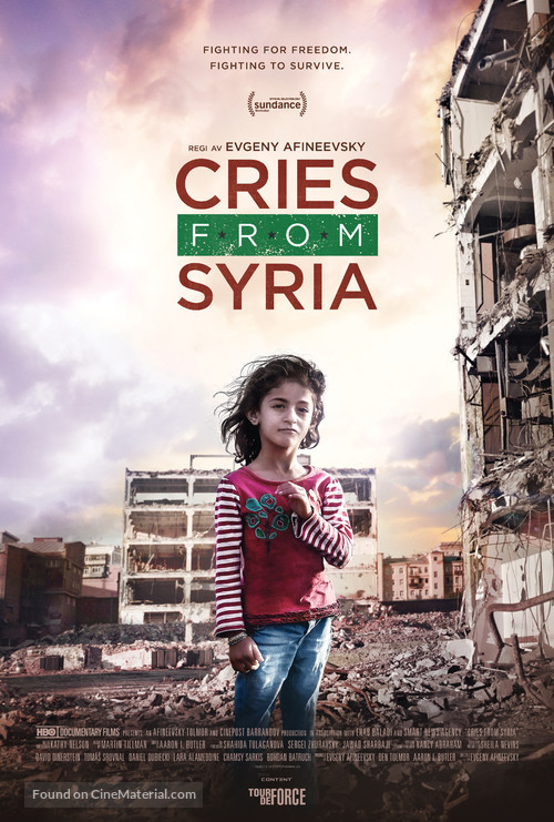Cries from Syria - Norwegian Movie Poster