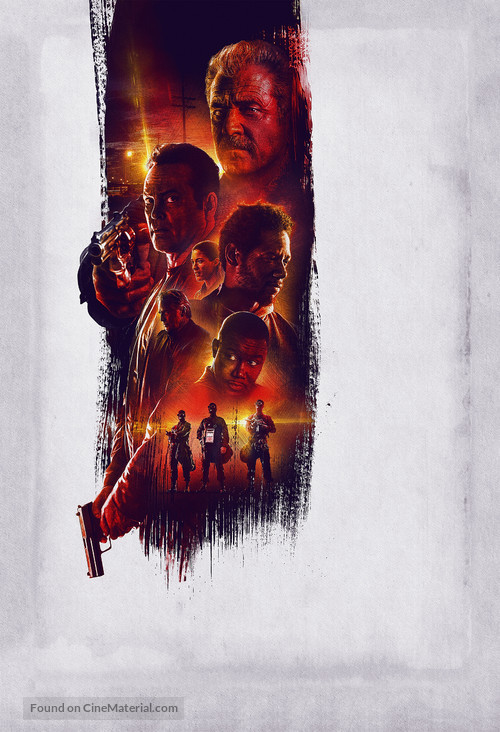 Dragged Across Concrete - Key art