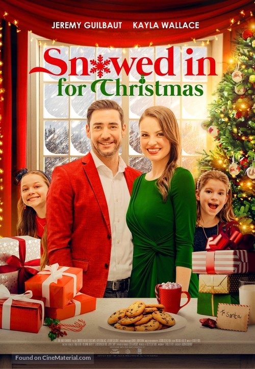 Christmas Au Pair - Canadian Movie Poster