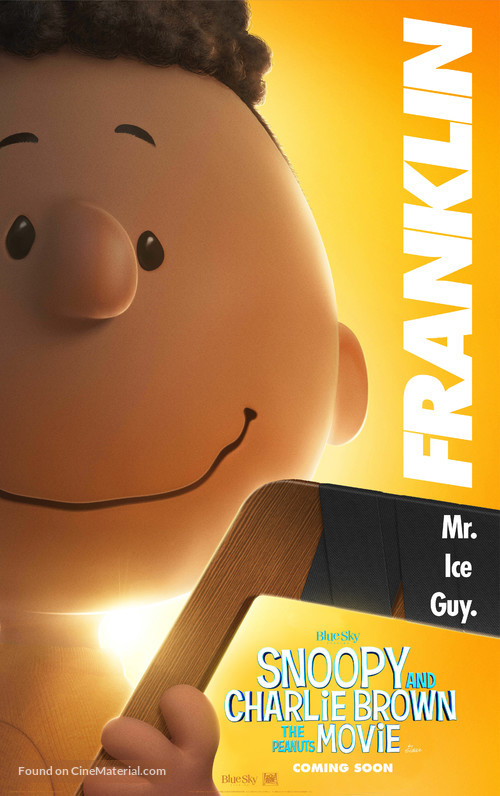 The Peanuts Movie - British Character movie poster