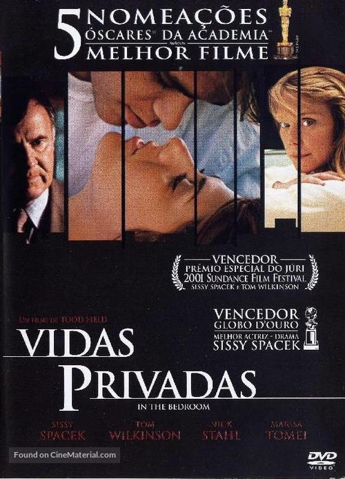 In the Bedroom - Brazilian DVD movie cover