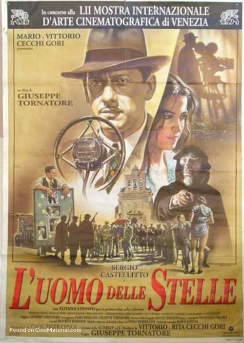 Uomo delle stelle, L&#039; - Italian Movie Poster