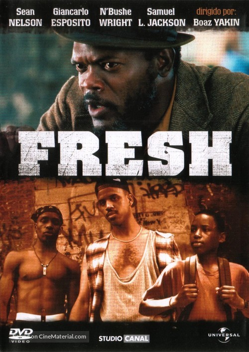 Fresh - Brazilian Movie Cover