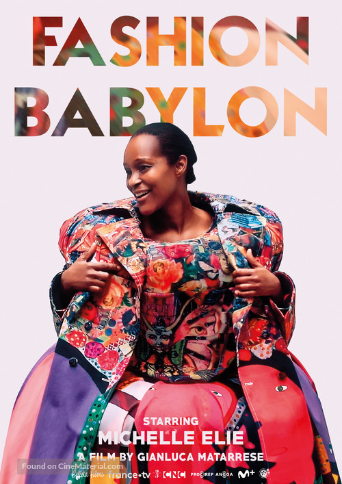 Fashion Babylon - International Movie Poster