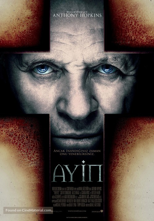The Rite - Turkish Movie Poster