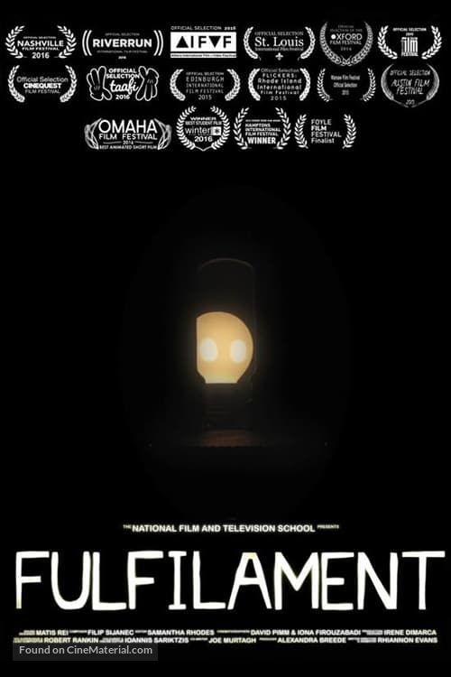 Fulfilament - British Movie Poster