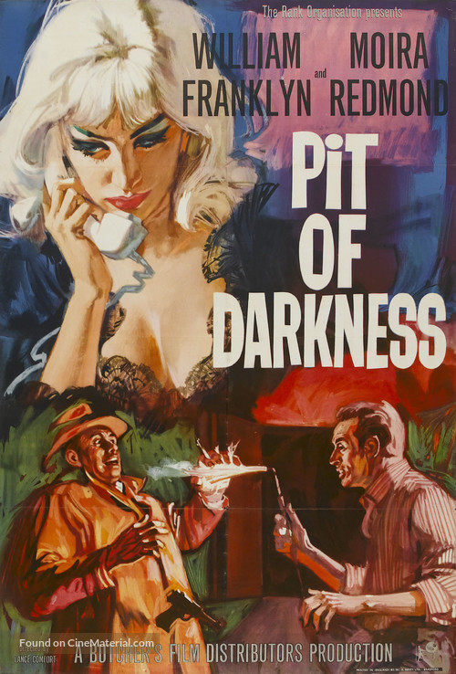 Pit of Darkness - British Movie Poster