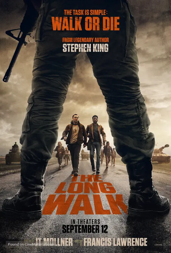 The Long Walk - Movie Poster