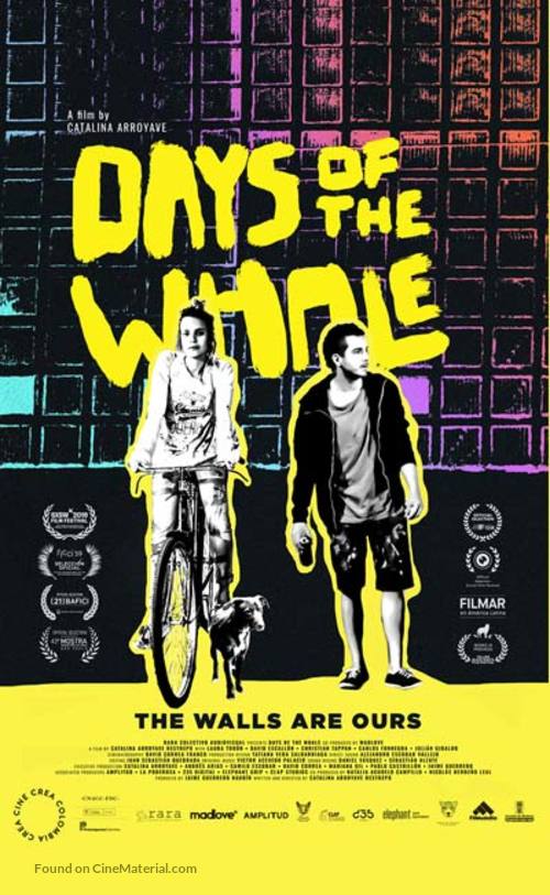 Days of the Whale - Movie Poster